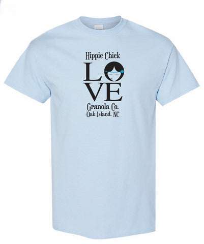 LOVE T-Shirt - Sky Blue