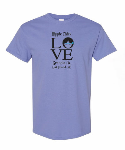 LOVE T-Shirt - Violet