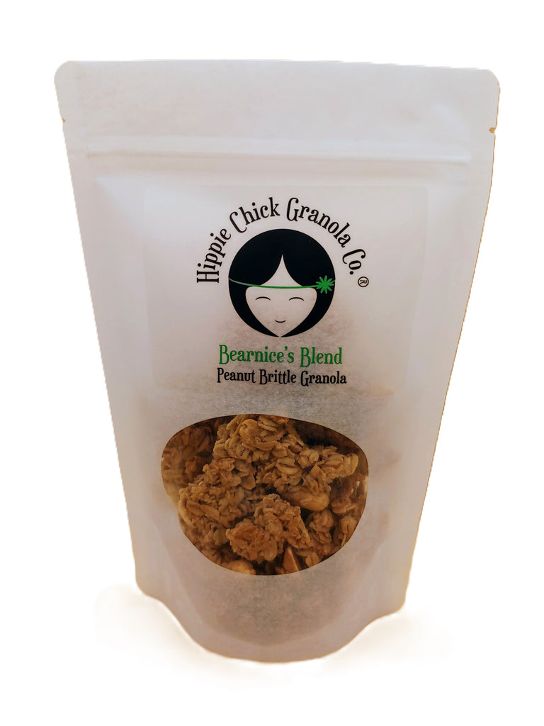 Bernice’s Blend: Peanut Brittle Granola