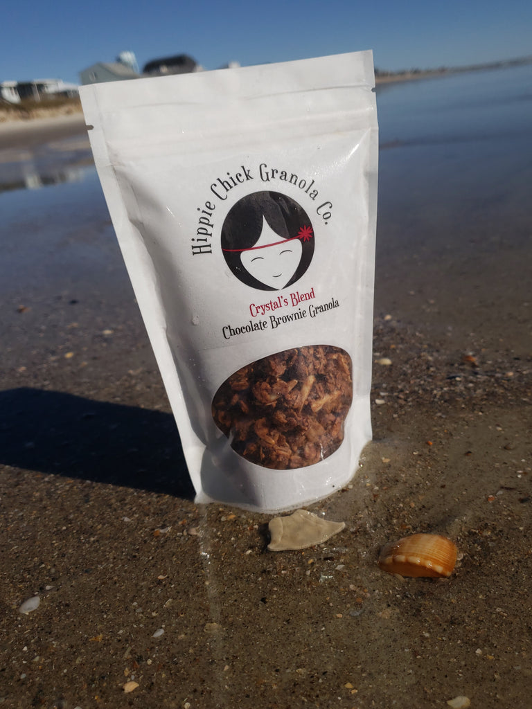 Crystal's Blend: Chocolate Brownie Granola