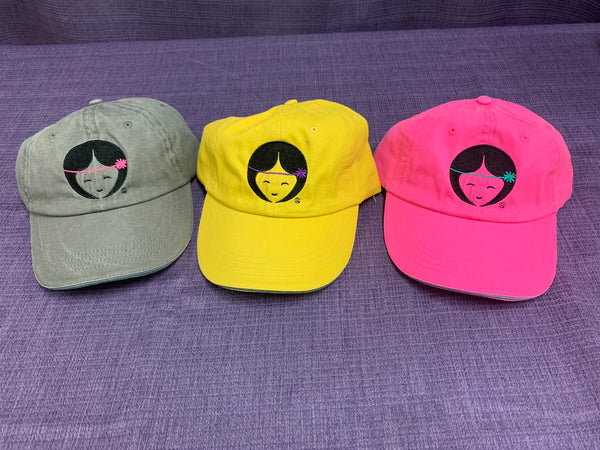 Logo Ball Cap – Hippie Chick Granola Co.
