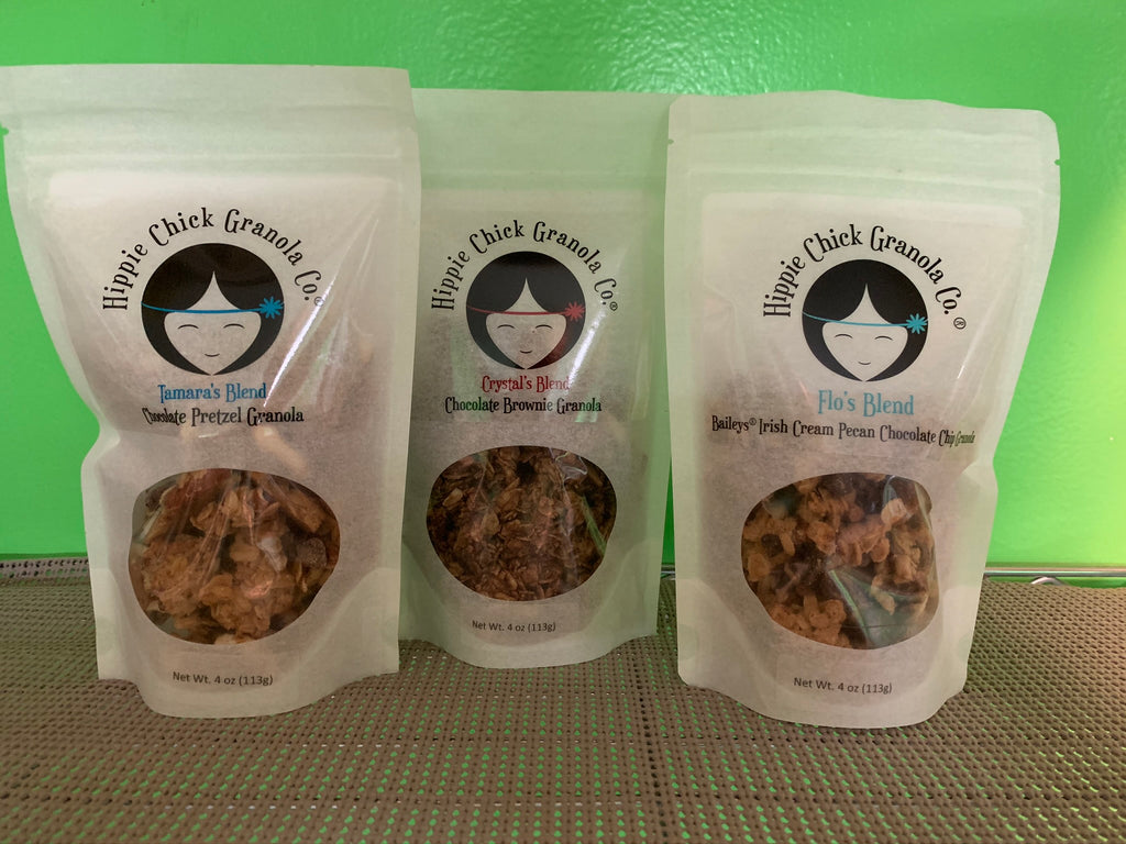 Chocolate Decadence - 4 oz. Three Pack