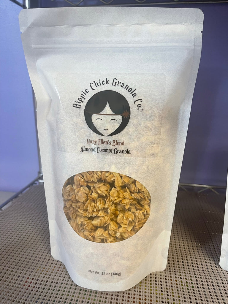 Mary Ellen’s Blend: Almond Coconut Granola