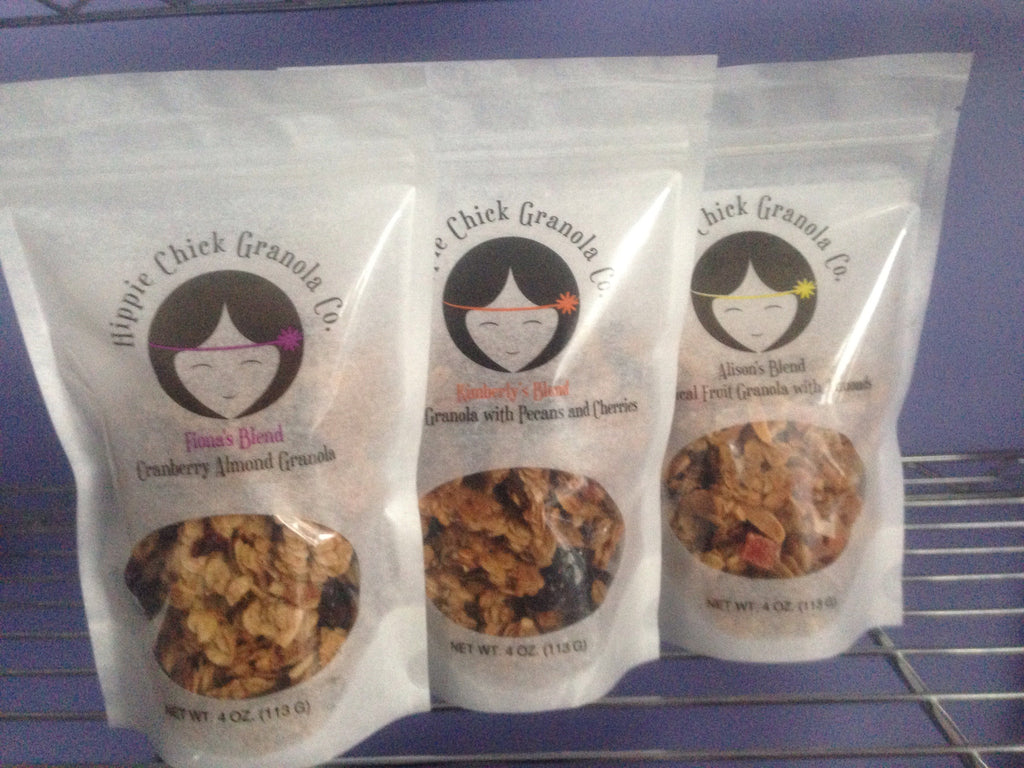 Yogurt Topper Collection 4 oz. Three Pack