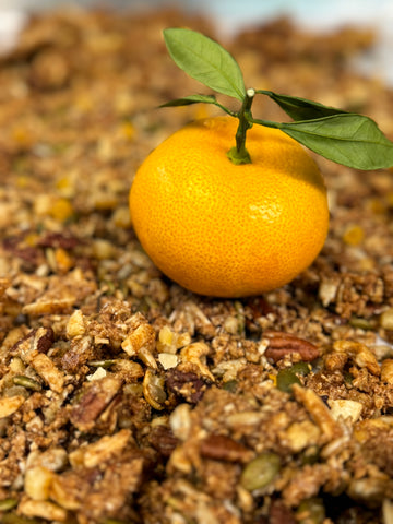 Holiday Delight - Nuts & Seeds with Orange and Cinnamon