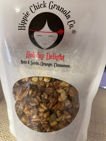 Holiday Delight - Nuts & Seeds with Orange and Cinnamon