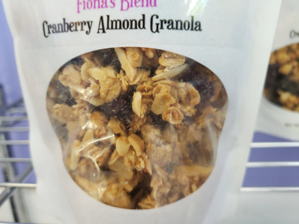 Fiona’s Blend: Cranberry Almond Granola